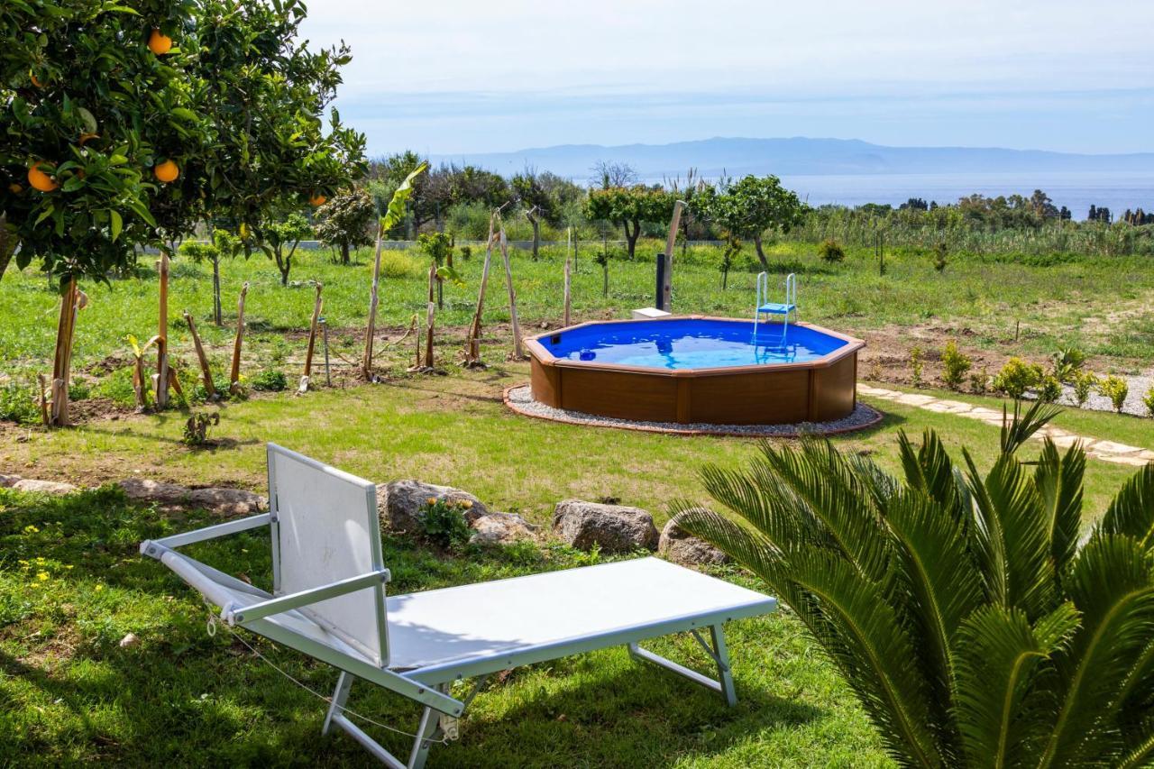 Villa Alice Capo Vaticano Exterior photo