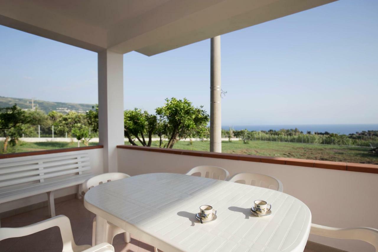 Villa Alice Capo Vaticano Exterior photo